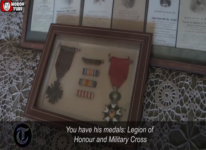 Video :The bedroom of this French soldier remains untouched 97 years later